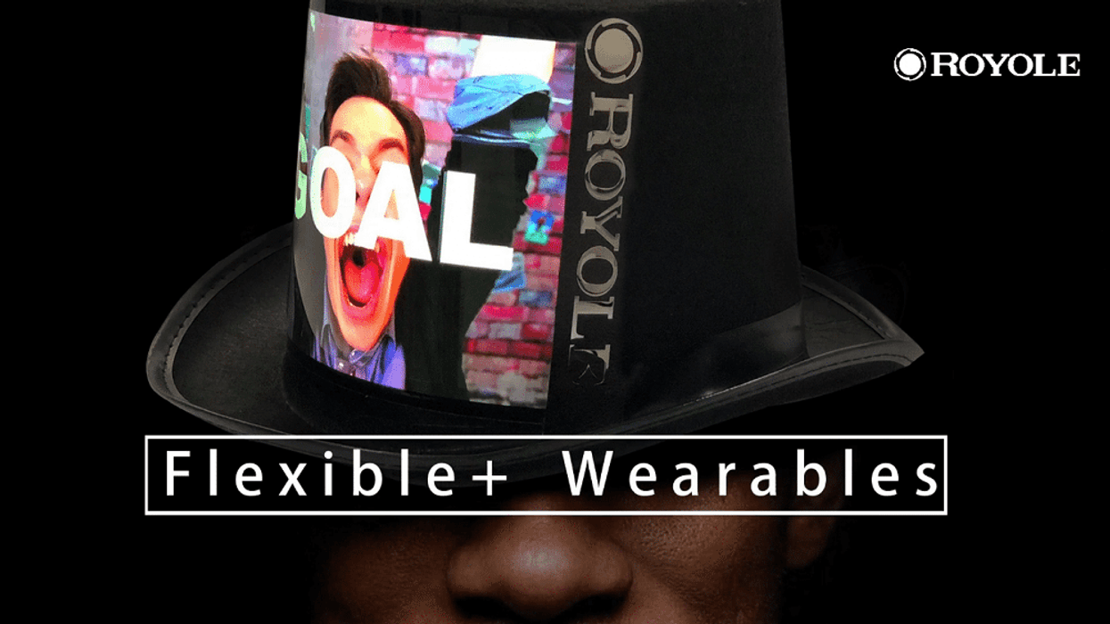 royole flexible wearables