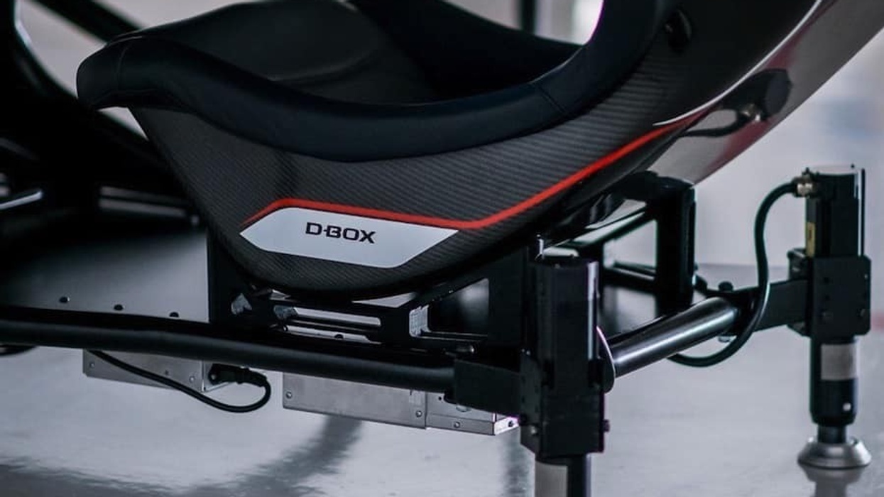 RS Simulation DBOX sector one motion seat