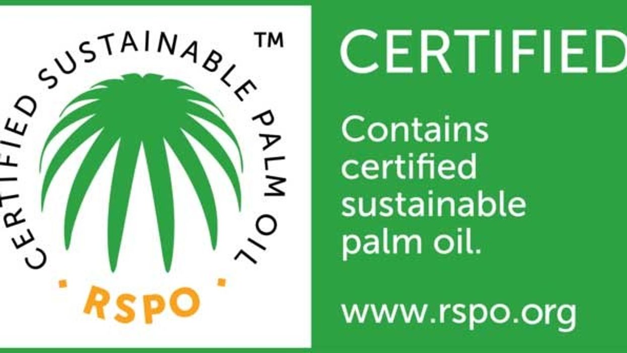 RSPO sustainable palm oil