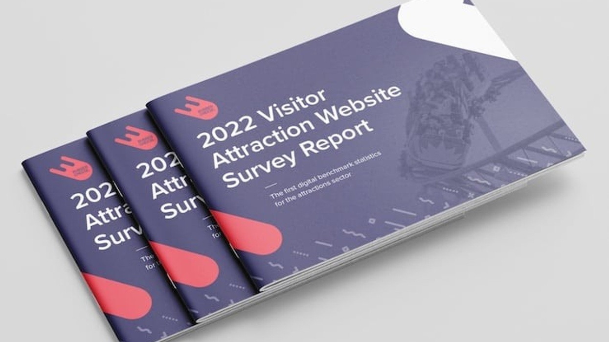 Rubber Cheese 2022 visitor attractions website report