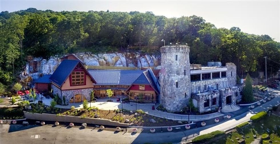 ruby falls expansion design by pgav destinations