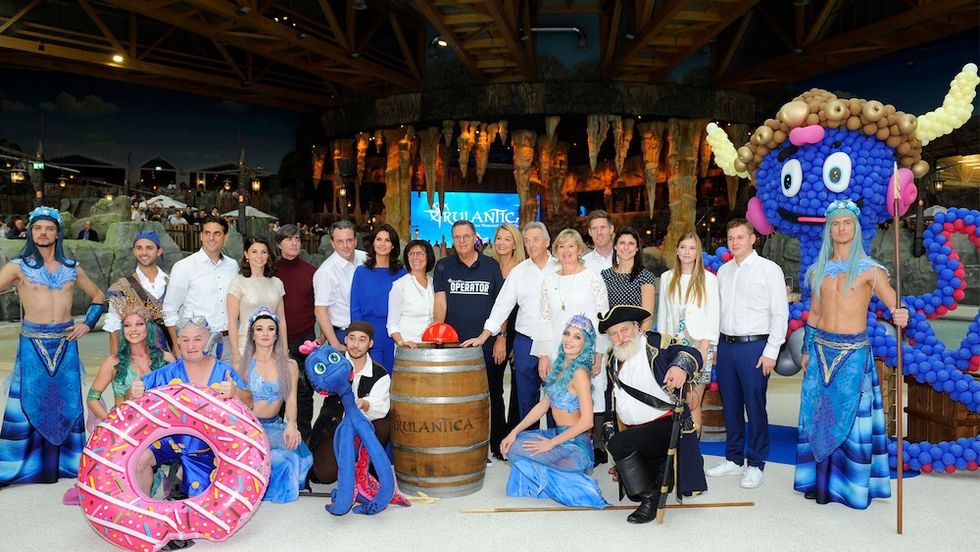 Rulantica Mack Family at opening