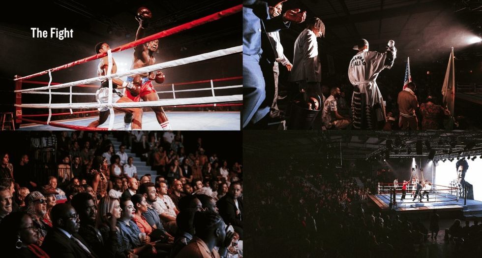 Rumble in the Jungle Photos by James North courtesy of Rematch