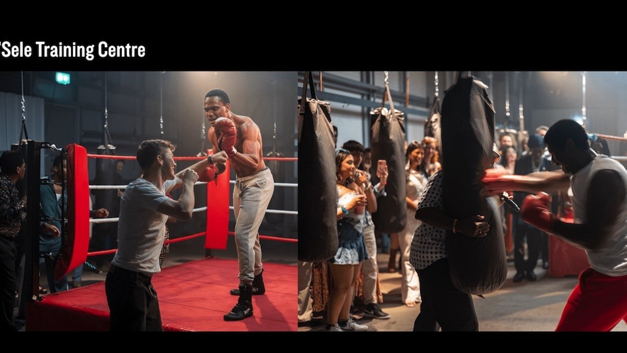 Rumble in the Jungle Rematch