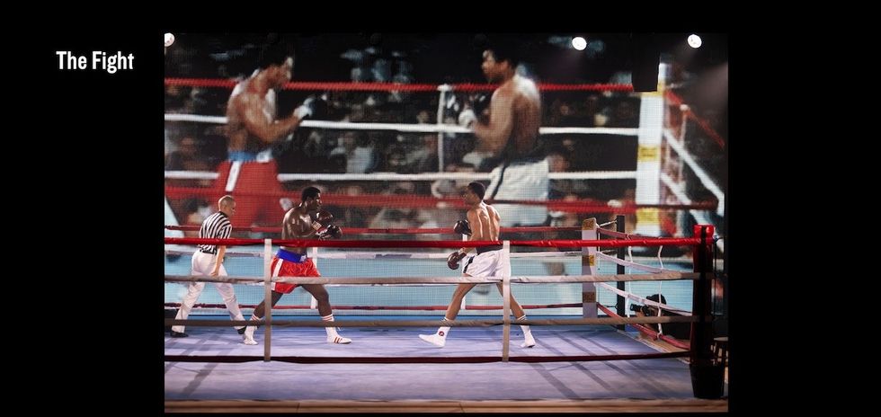 Rumble in the Jungle Rematch