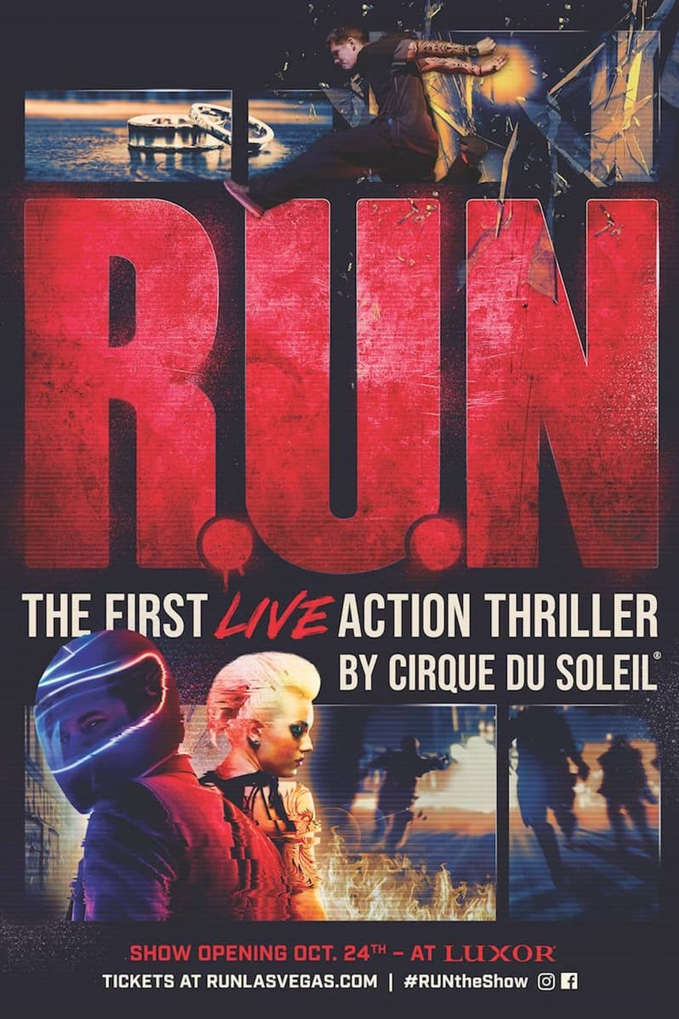 run cirque du soleil