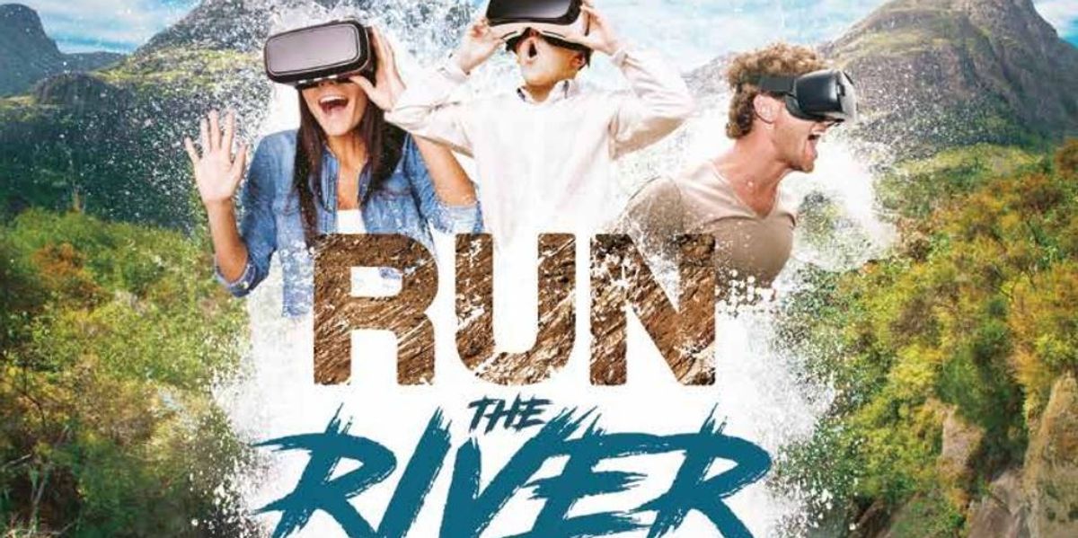 Rustic River Vr Industry-first waterproof VR attraction Run the River by CL Corp opens ...