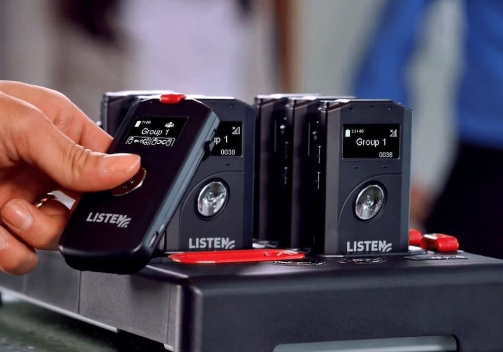 Russ Gentner explains Listen Technologies journey from ListenTALK to Disney's MagicALL