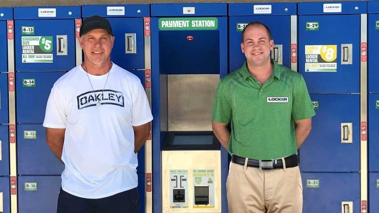 Rustin-Wright-and-Bananas-Owner-Chris-Burns Locker Network