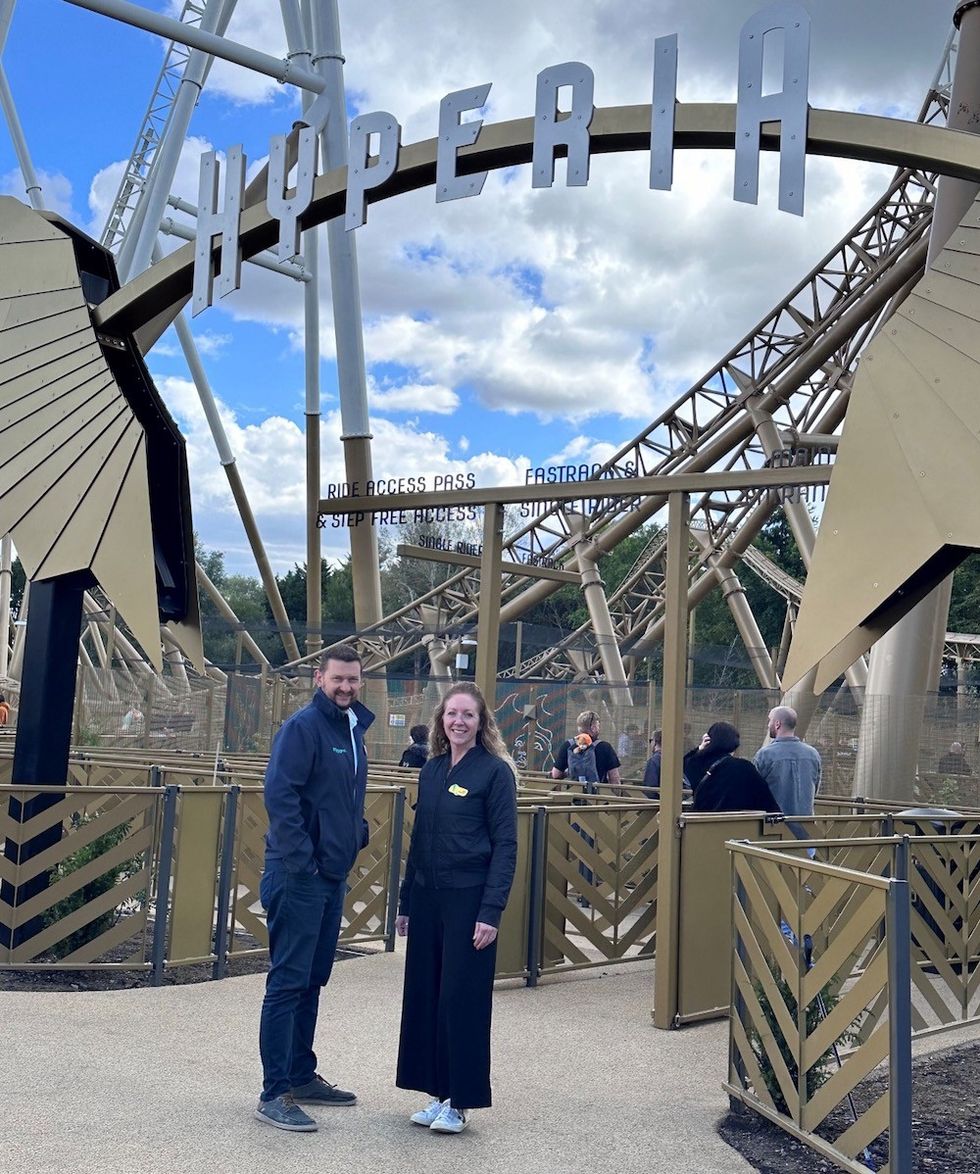 Ruth and Russ Thorpe Park Hyperia