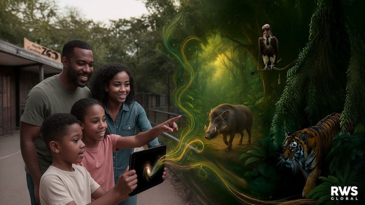 RWS AR app North Carolina Zoo