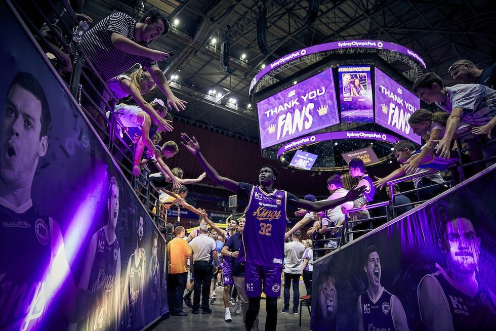 RWS fan event Kings Sydney Olympic Park