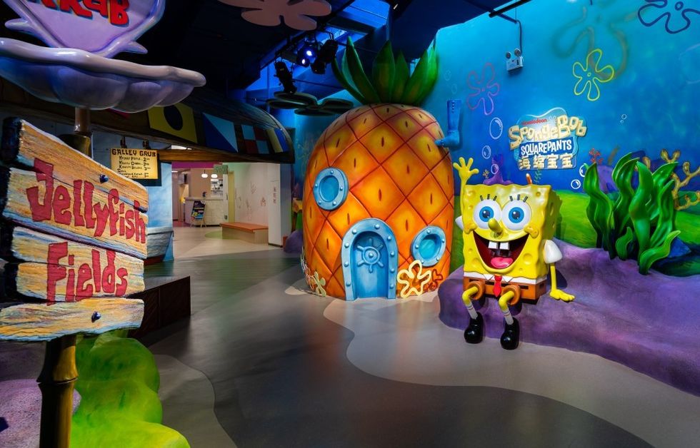 RWS Global Nickelodeon Playtime FEC Spongebob Squarepants