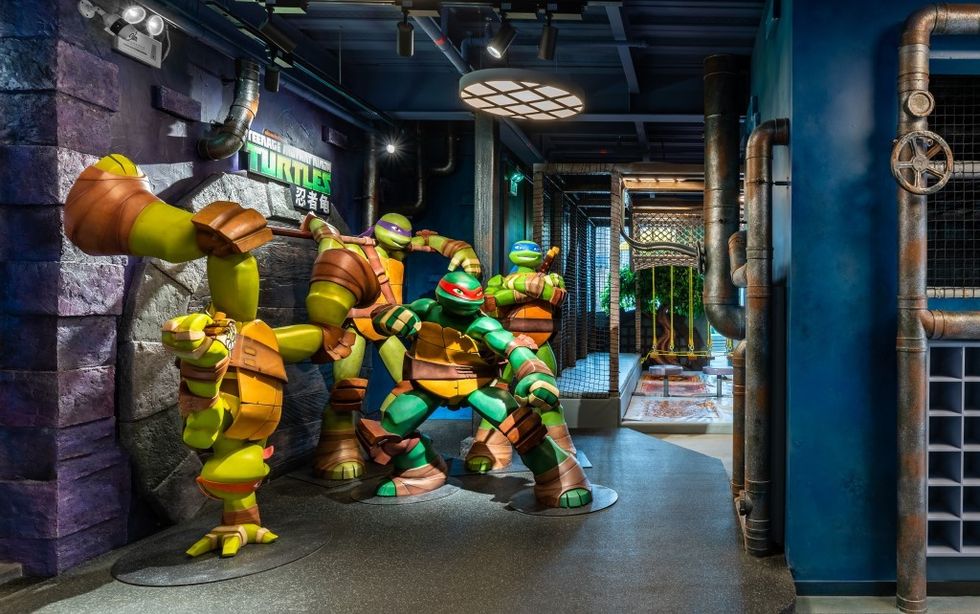 RWS Global Nickelodeon Playtime FEC Teenage Mutant Ninja Turtles