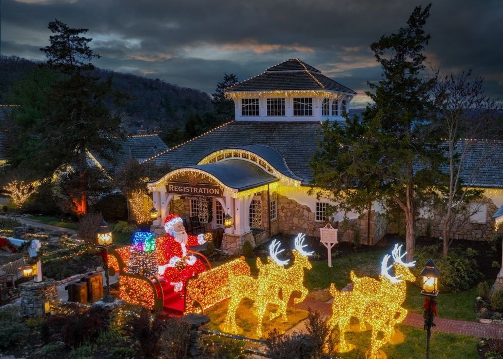 RWS Global partners with Big Cedar Lodge Santa