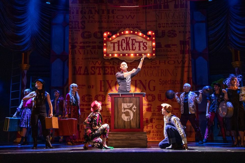 RWS - Hersheypark, Big Top Dreams