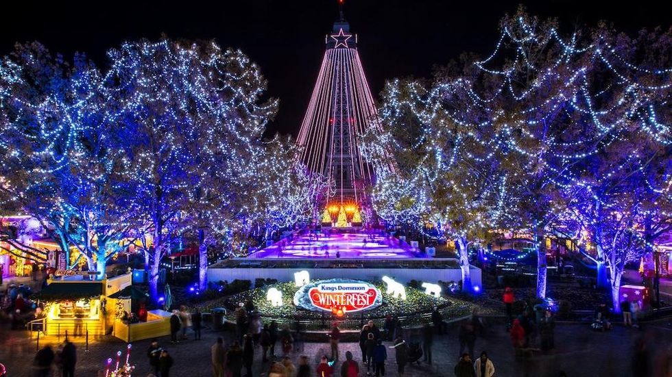 RWS Kings Dominion Winterfest