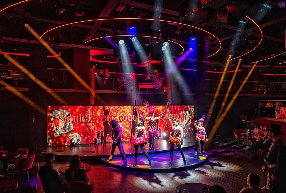 RWS MCS Seashore Le Cabaret Rouge