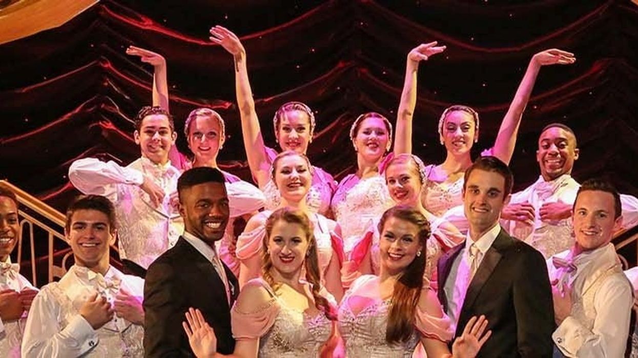 RWS wins IAAPA Brass Ring Award for Best Theatrical Production dance