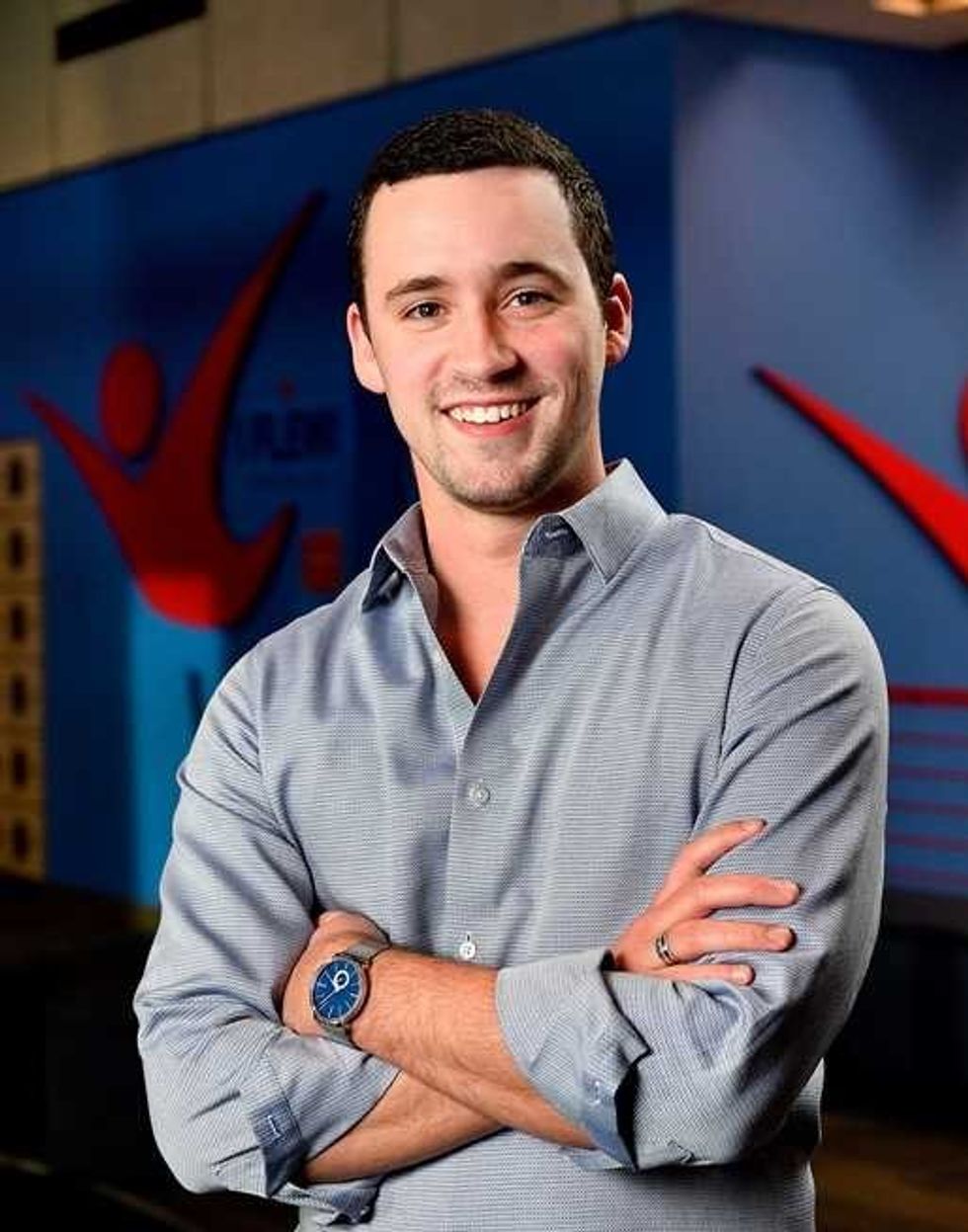 ryan hooks joins team to promote ifly skydiving attraction