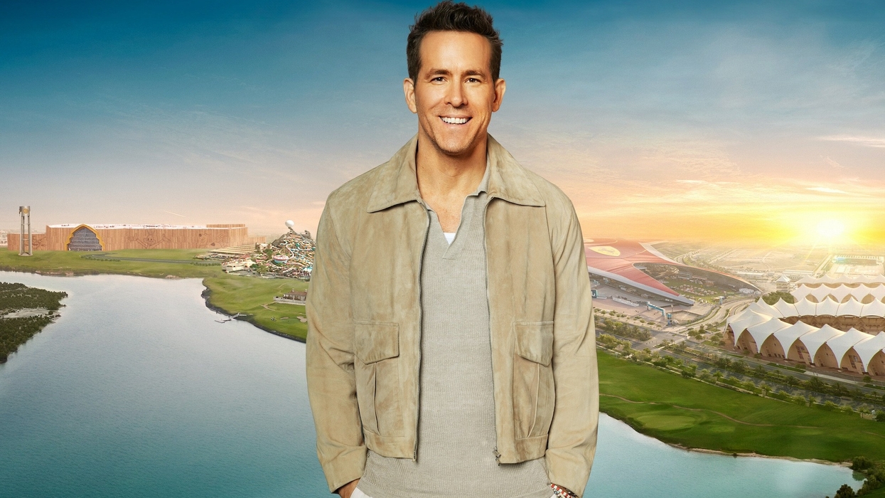 ryan reynolds yas island