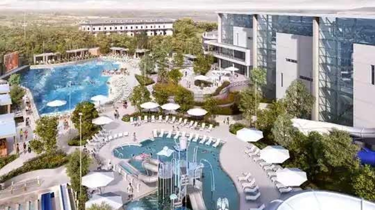 Ryman Nashville Opryland water park