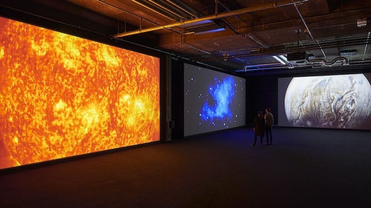 Ryoji Ikeda data verse