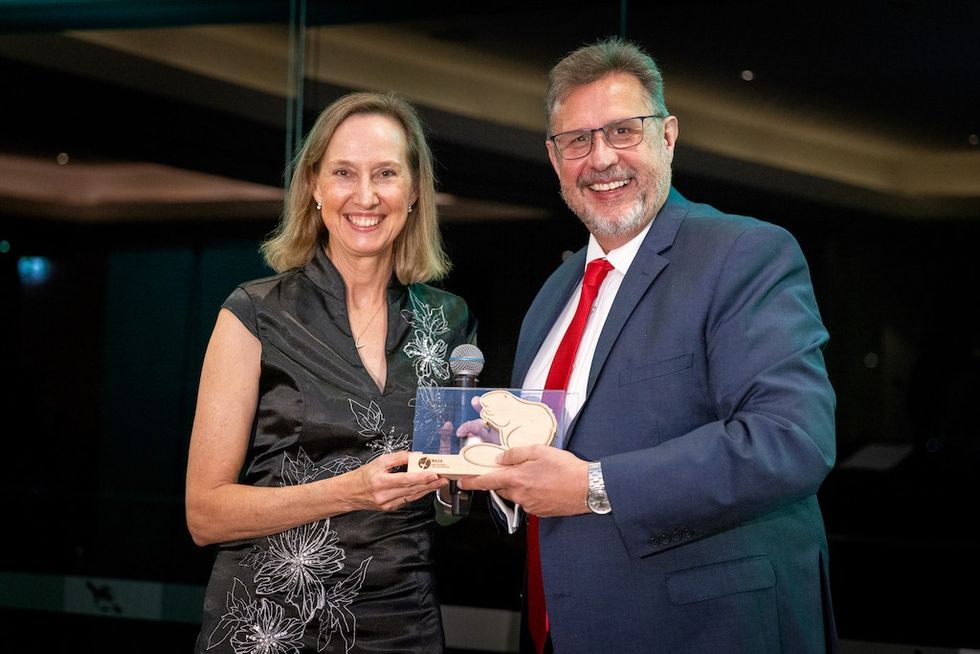 RZSS Awarded Conservation Award