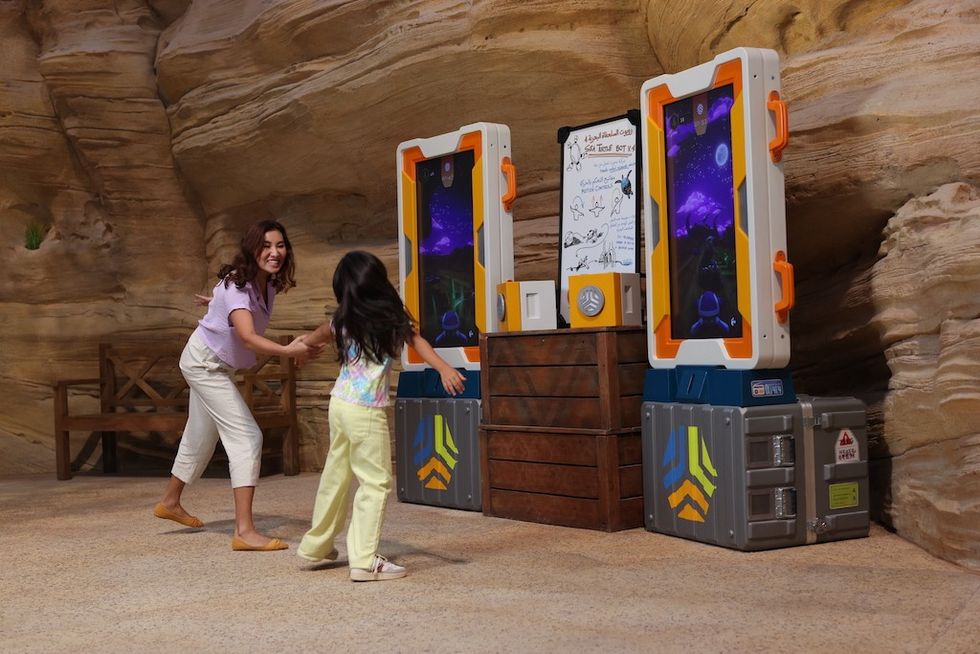 S·E·AGuardian Games SeaWorld Abu Dhabi