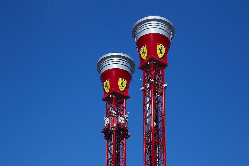 S&S Worldwide tower