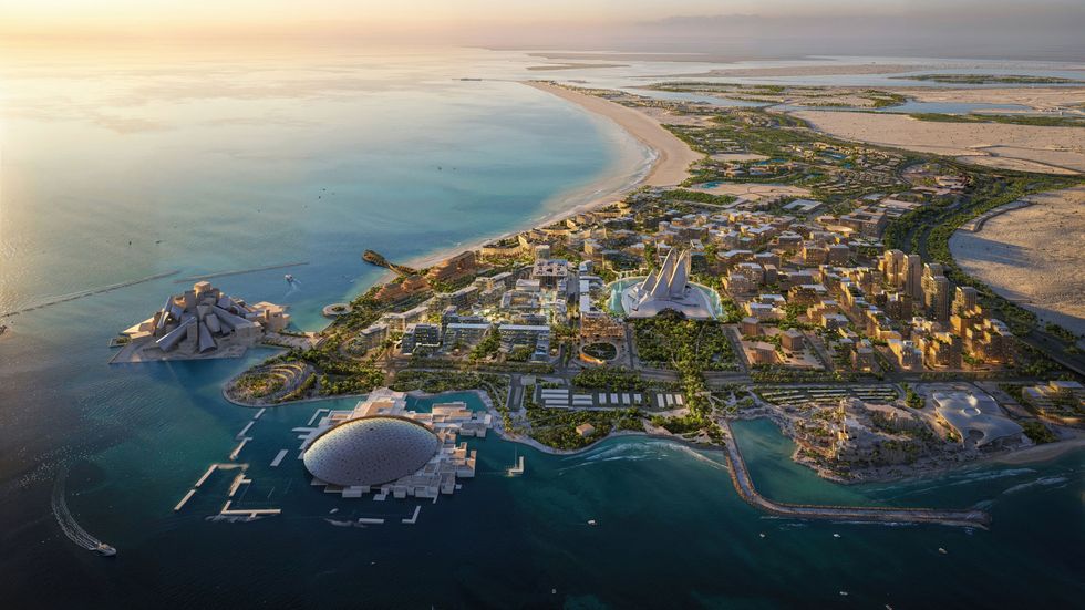 saadiyat cultural district
