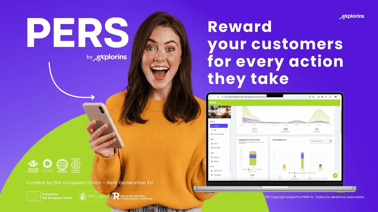 SaaS PERS - Phygital Experiences Rewards System power by eXplorins