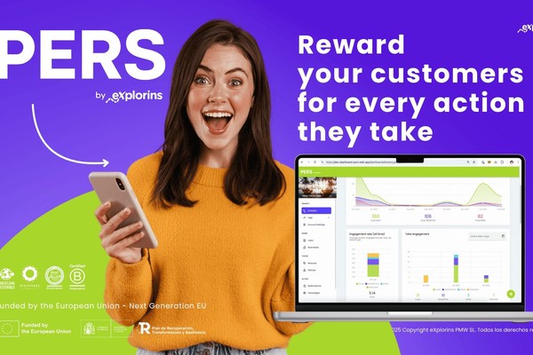 SaaS PERS - Phygital Experiences Rewards System power by eXplorins