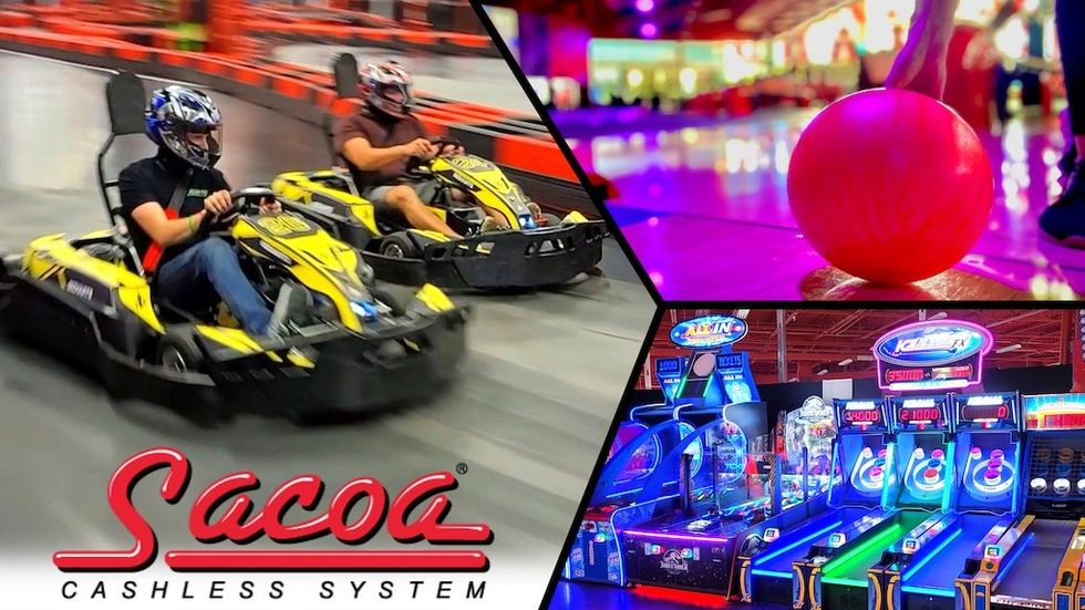 Sacoa Cashless System IAAPA Expo Asia 2023