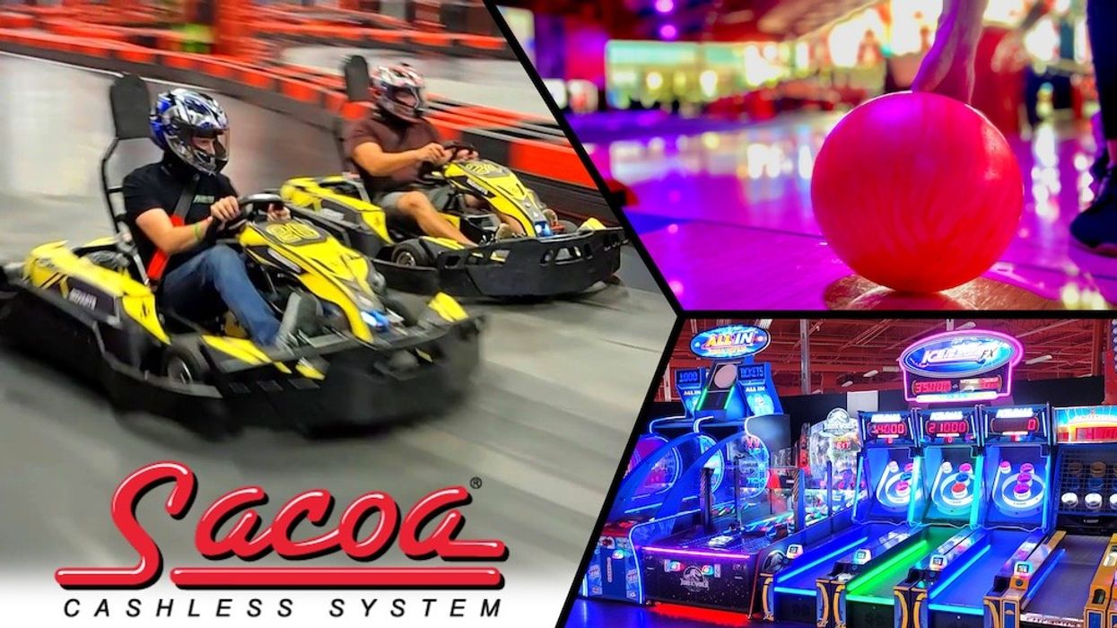 Sacoa Cashless System