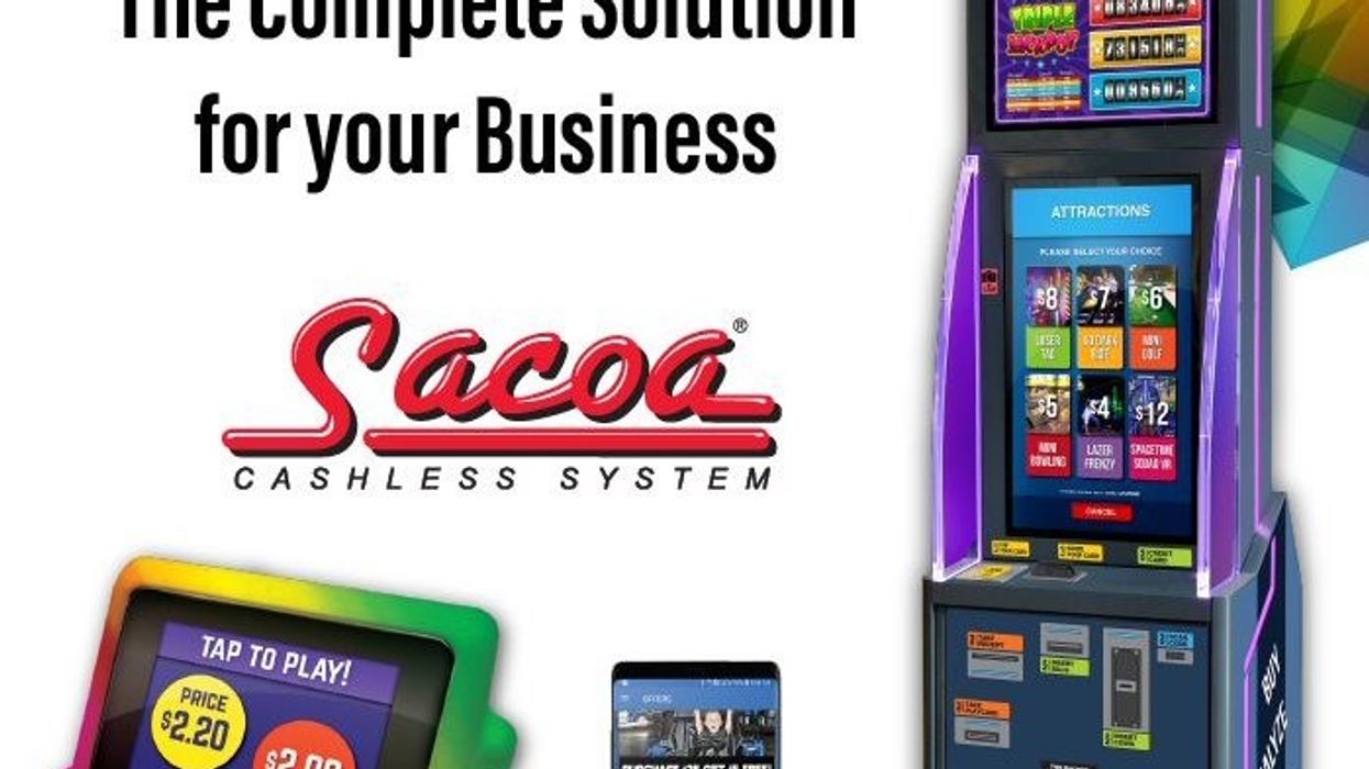 Sacoa Cashless System
