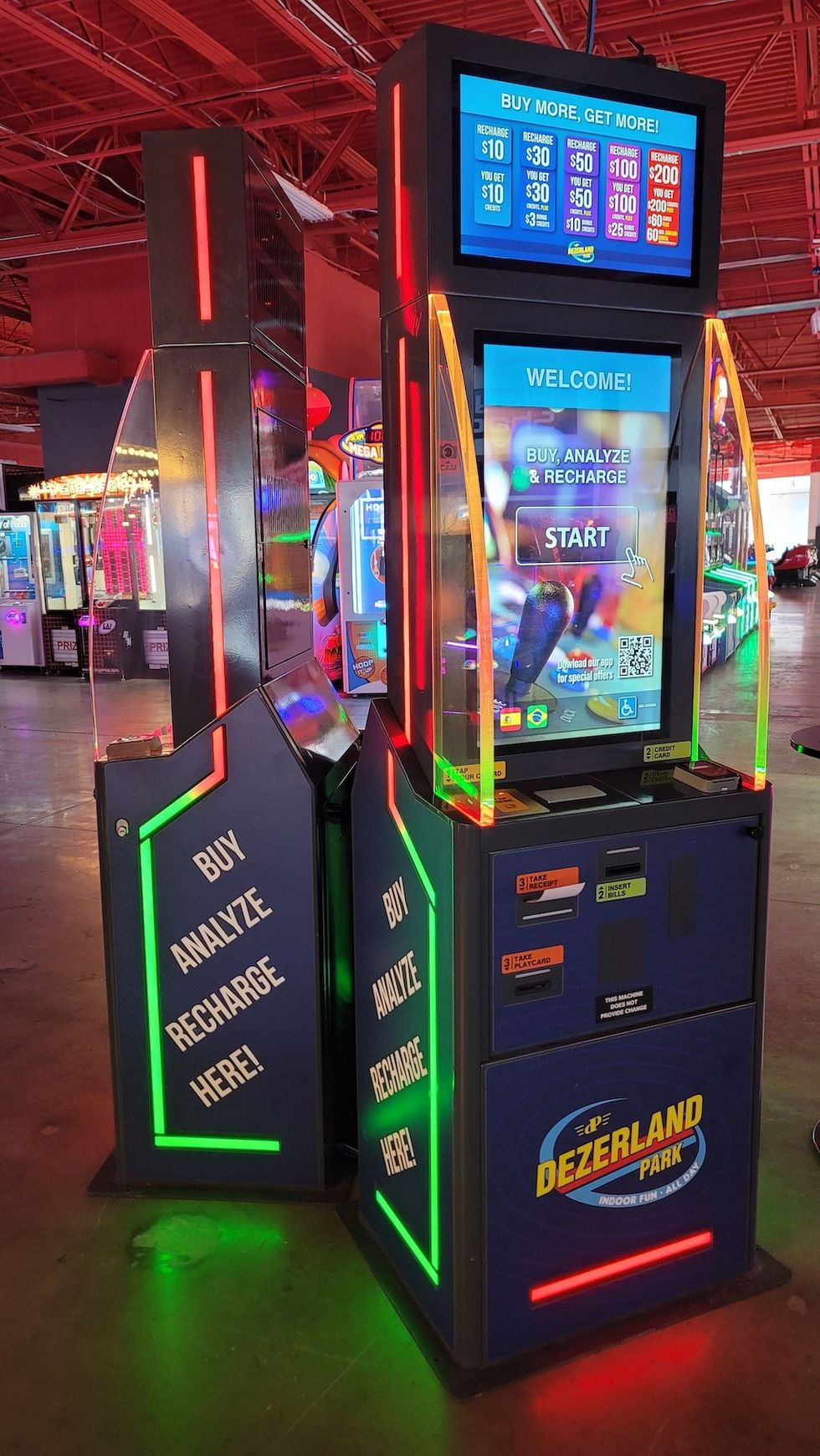 Sacoa Cashless System