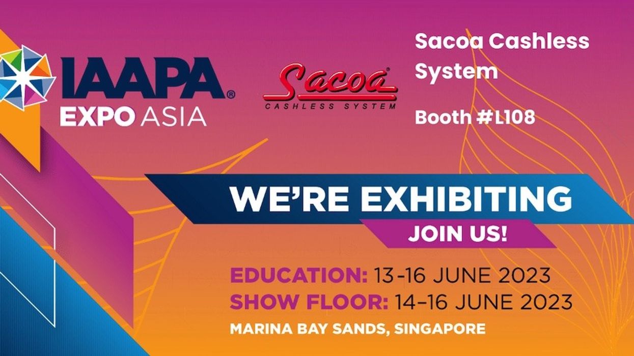 Sacoa IAAPA Asia 2023