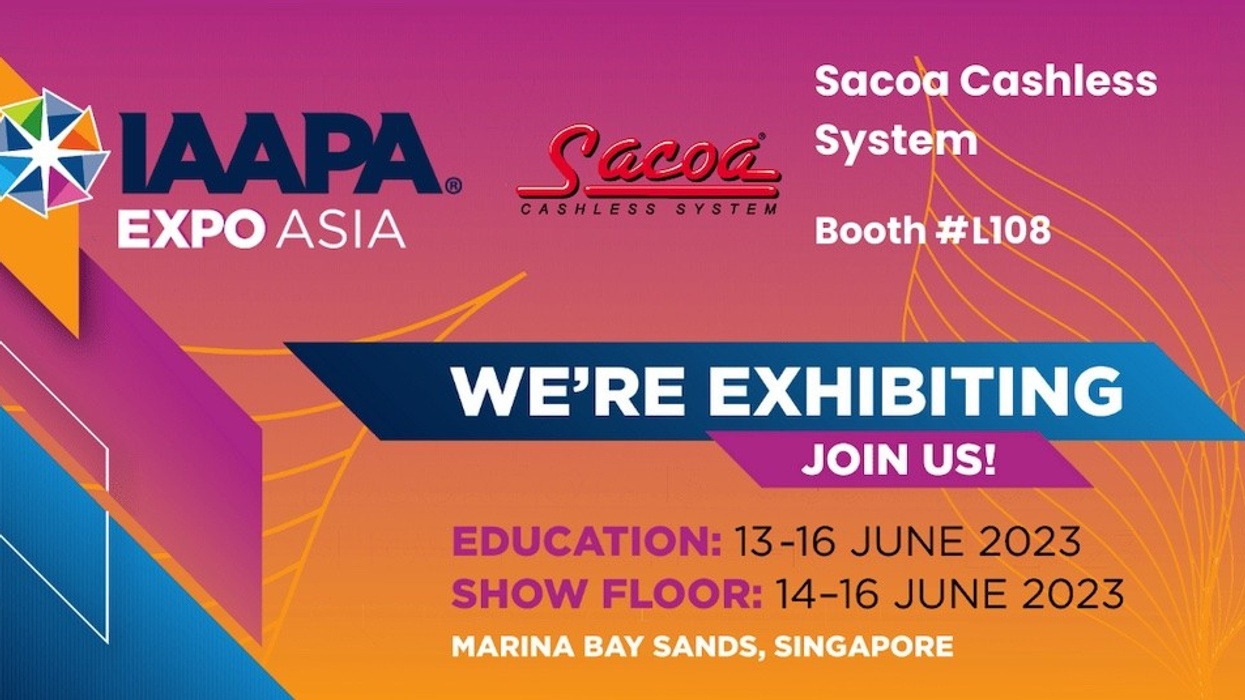 Sacoa IAAPA Asia 2023