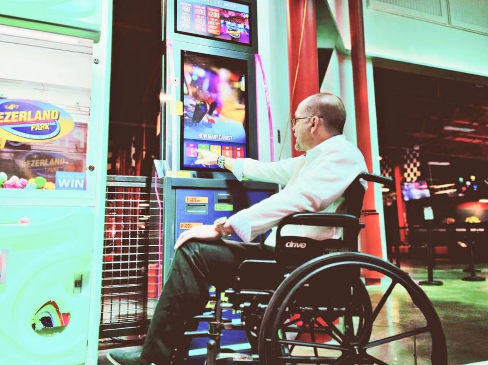 Sacoa Kiosk K4 wheelchair friendly 1