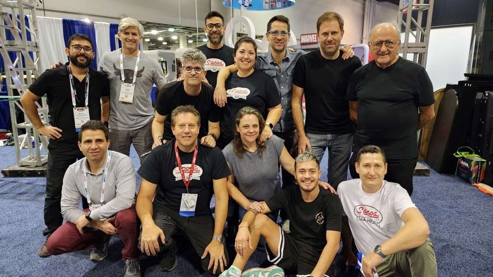 Sacoa Team IAAPA EXPO 2022