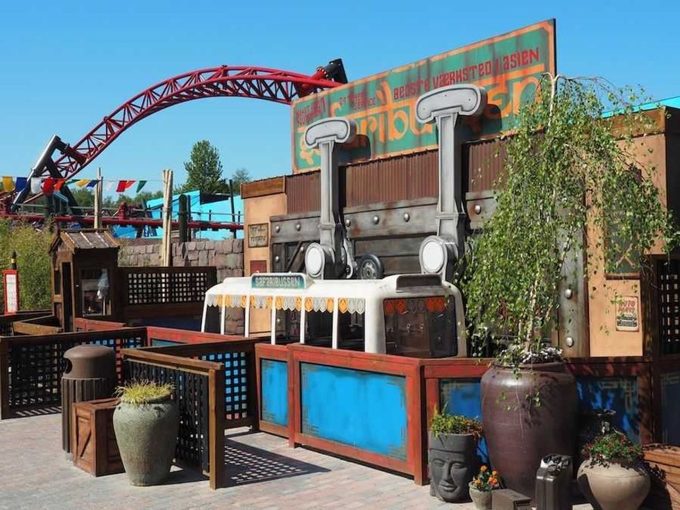 Safaribussen – new for 2018 MK Themed