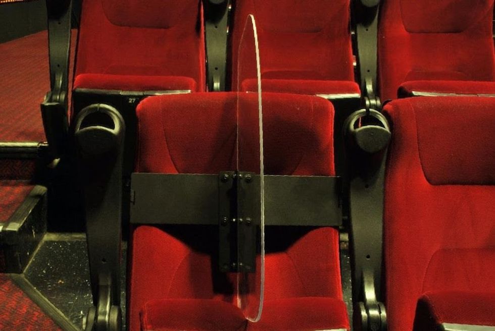SafeTSeat divider MediaMation