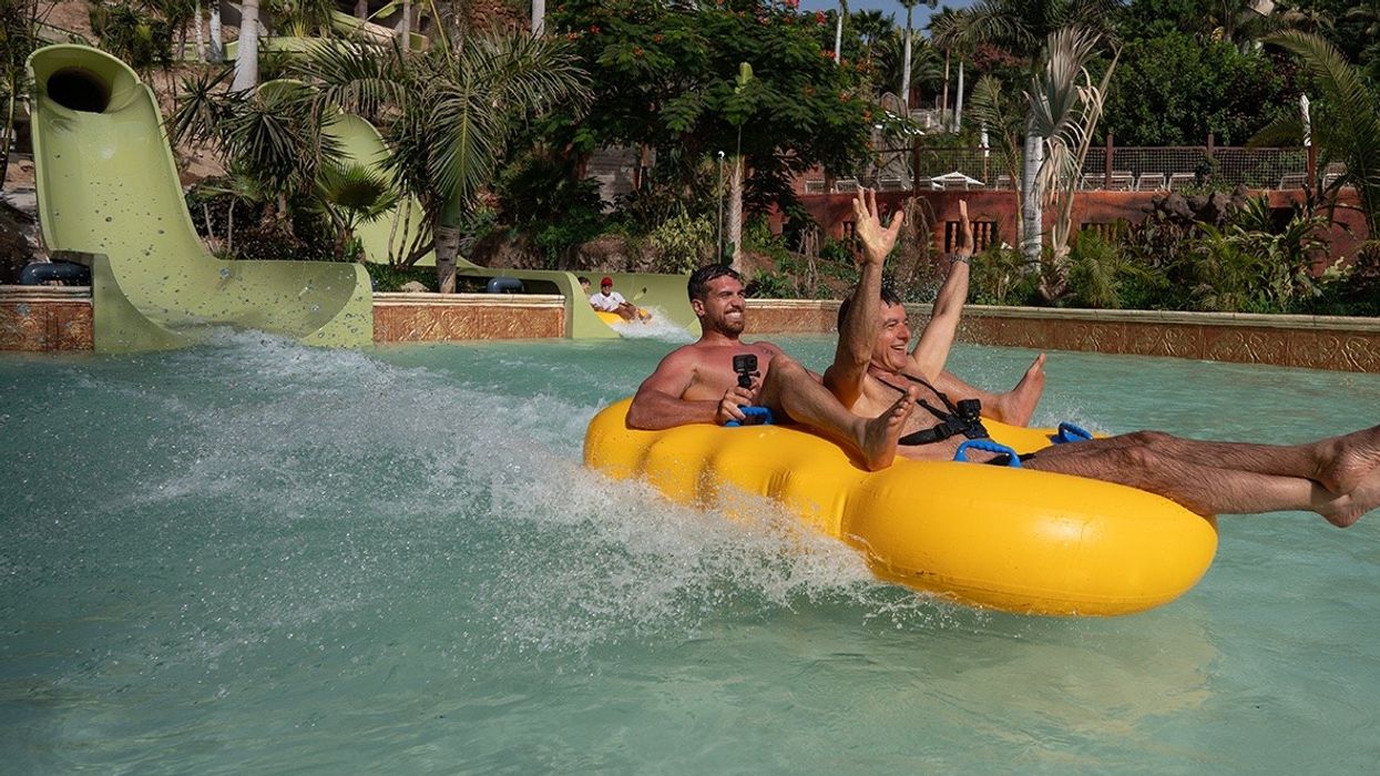 Saifa at Siam Park