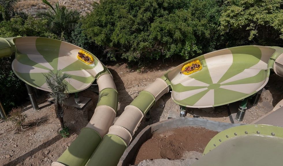 Saifa: The Ultimate Dueling RocketBLAST Water Coaster