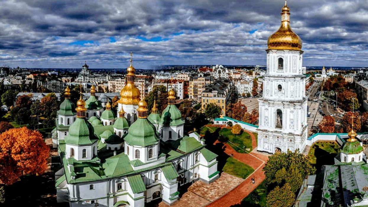 saint sophia cathedral kyiv