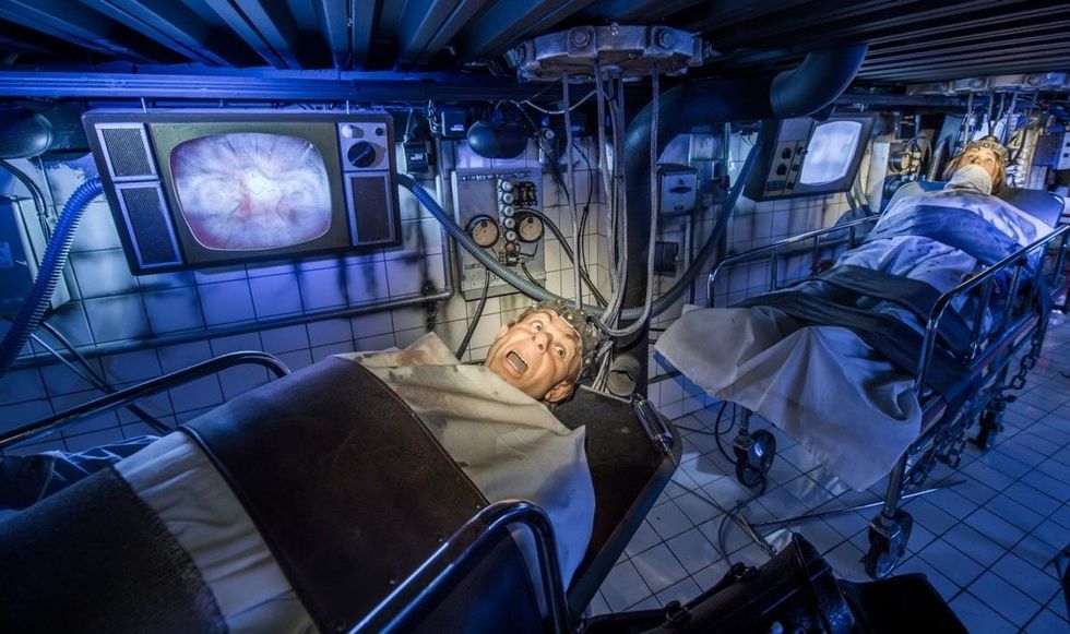 sally corp dark rides