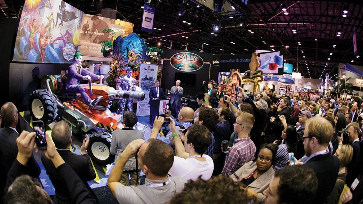 Sally corp IAAPA media event