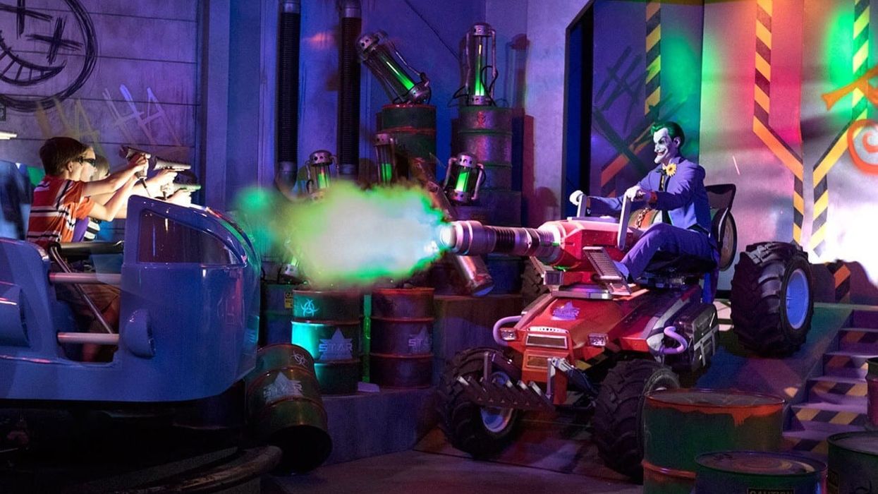 sally corp justice league six flags