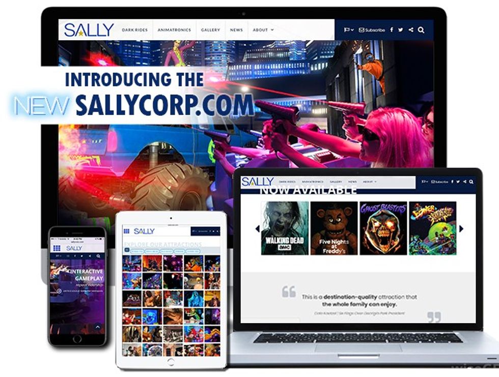Sally Corporation celebrates 40 years with launch of new website